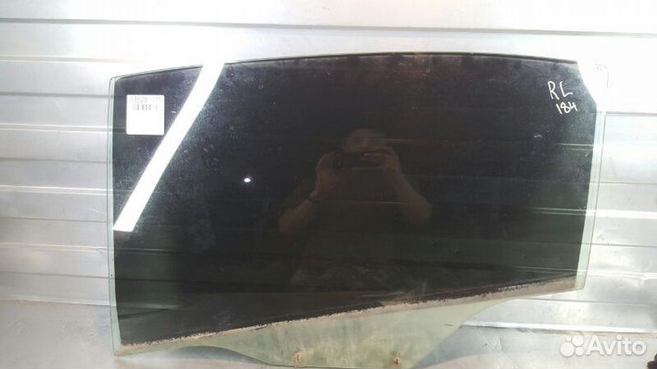 Стекло двери заднее левое Citroen C4 LC TU5JP4