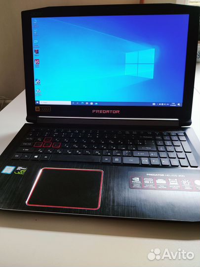 Acer predator helios 300