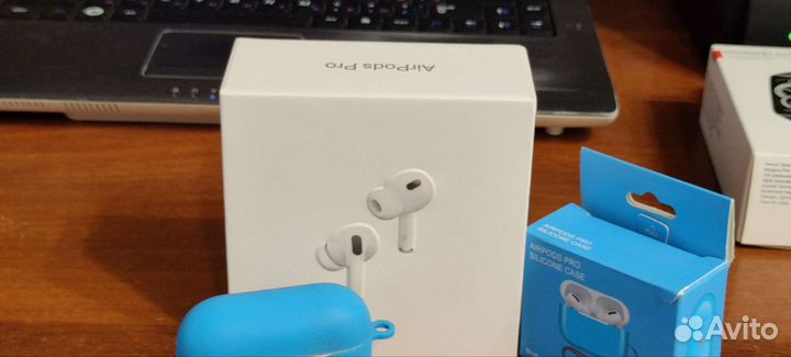 Беспроводные наушники apple airpods pro