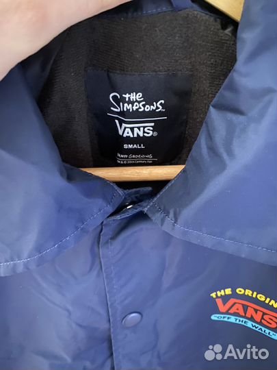 Ветровка (коуч) Vans