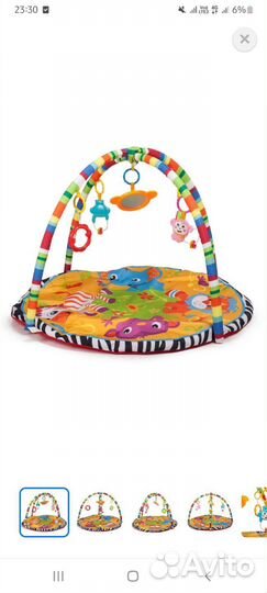 Развивающий коврик