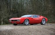 De Tomaso Mangusta I (1967—1971) Купе