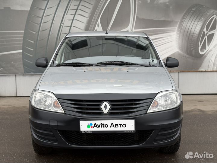 Renault Logan 1.4 МТ, 2014, 150 686 км