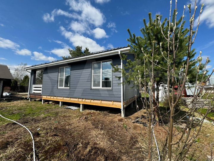 Дом 108 м² на участке 10 сот.