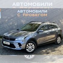 Kia Rio X 1.6 AT, 2021, 37 000 км, с пробегом, цена 1 870 000 руб.