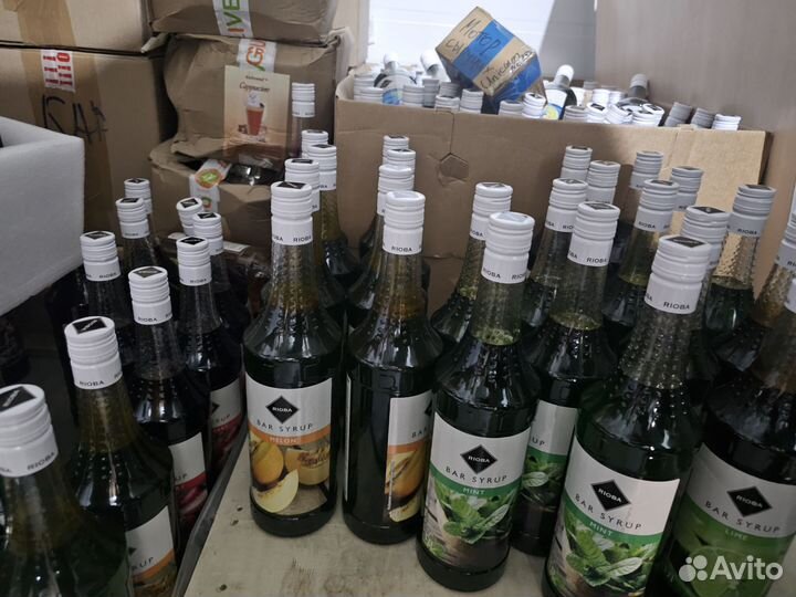 Сироп баринофф 1л