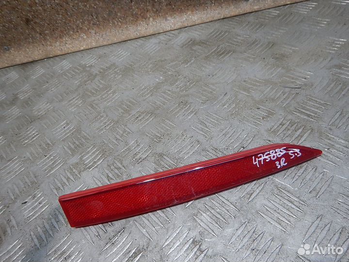 Отражатель в бампер задний правый, Hyundai (Хендэ)