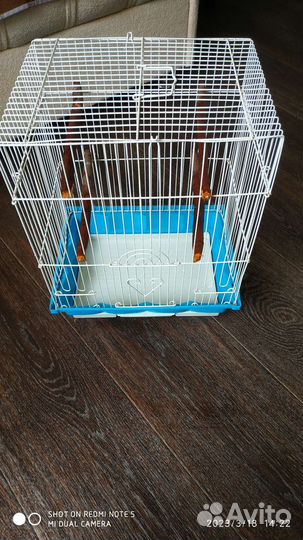 Клетка для попугая