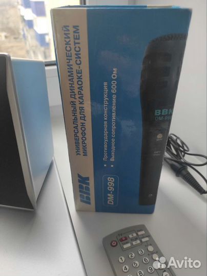 Домашний кинотеатр 5.1 panasonic