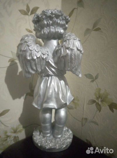 Статуэтка ангел (из гипса, новая)