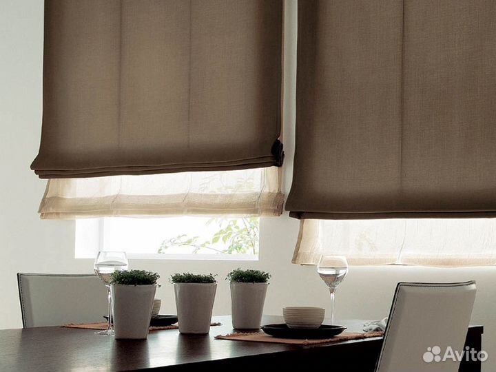 Римские шторы день-ночь