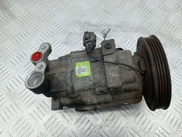 Компрессор кондиционера для Nissan Note 92600AX80B
