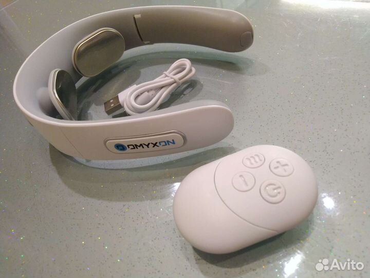 Omyxon Массажёр для шеи электрический neck massage