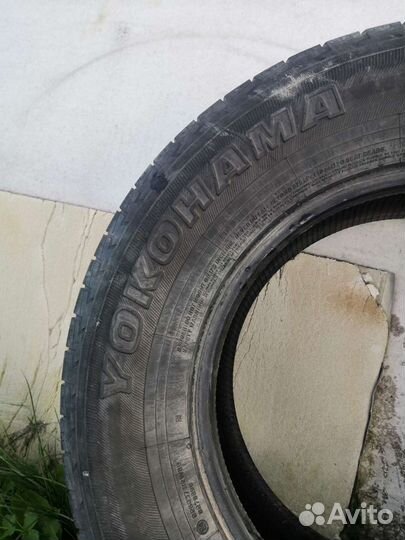 Yokohama Geolandar A/T G015 265/65 R17