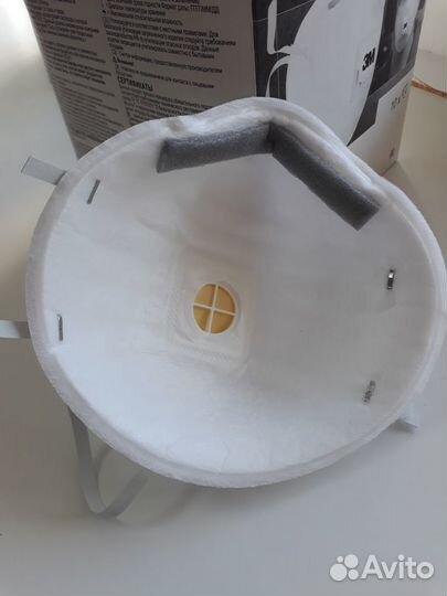 Респиратор 3М 8122 с клапаном FFP2