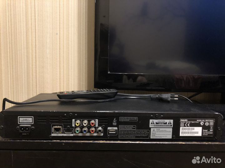Blu ray плеер philips BDP3100/51