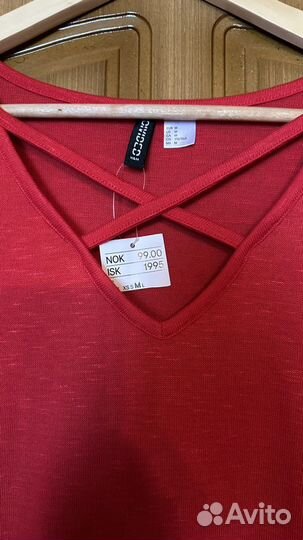 Кофта женская H&M новая 46