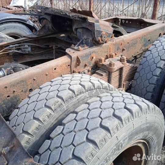 КАМАЗ 54112, 1987