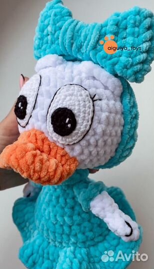 Вязаная игрушка