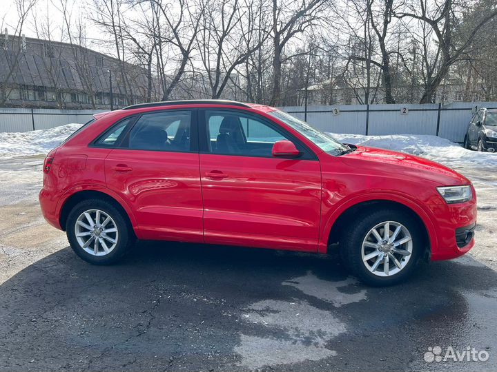 Audi Q3 1.4 AMT, 2014, 88 400 км