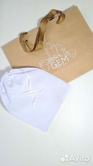 Украшение на шею (кулон Сталактит на дуге)