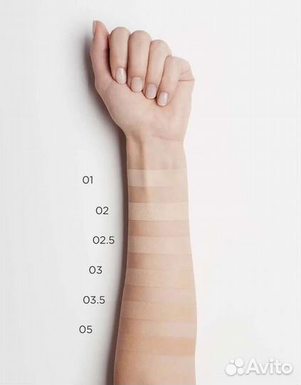 Clarins 5ml Тональный крем Milky boost 03.5