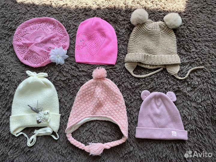 Шапки, перчатки, повязки