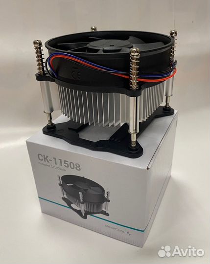 Вентилятор Socket 1150 1155 1156 Deepcool CK-11508