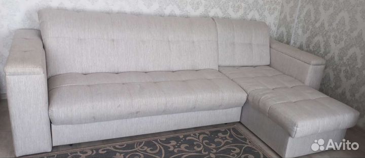 Большой угловой диван бу