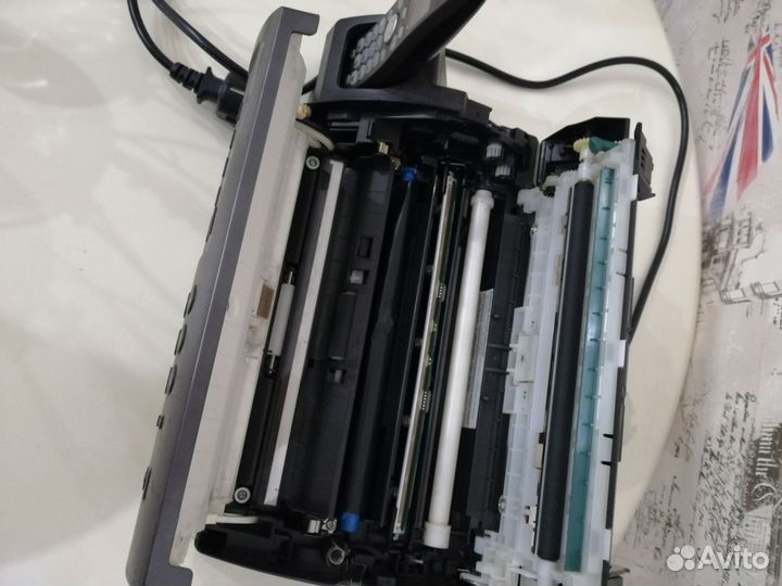 Факс Panasonic kx-fc228ru