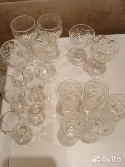 Рюмки, 15 шт опт