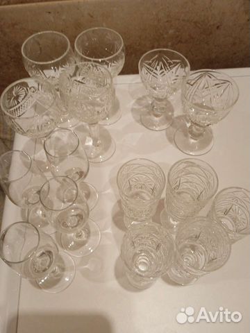 Рюмки, 15 шт опт