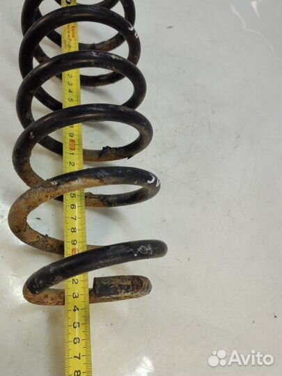 Пружина подвески задняя Skoda Octavia A5 2008