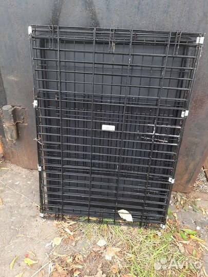 Клетка для собак LEO factory №4 93x67x71 см черная