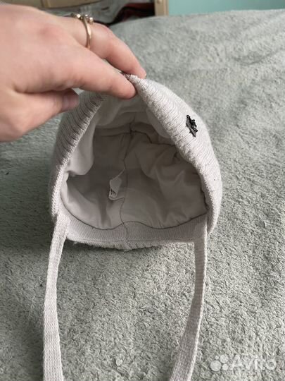 Шапка демисезонная детская