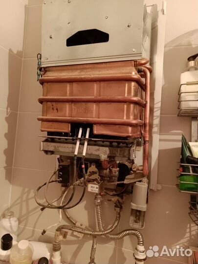 Газовый водонагреватель Нева 4511Е б/у