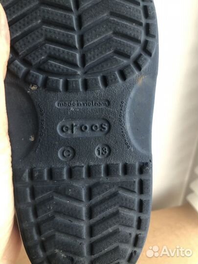 Сандалии crocs c13