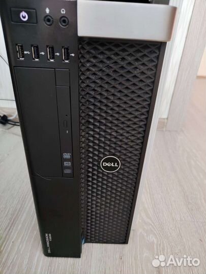 Рабочая станция Dell t3600