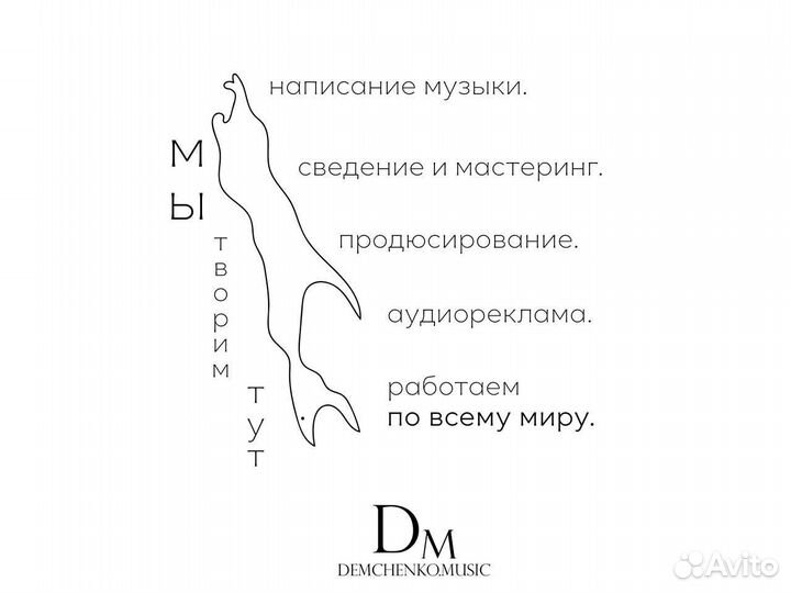 Студия звукозаписи Песни на заказ Написание музыки