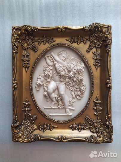 Рама Панно картина барельеф 3 вида