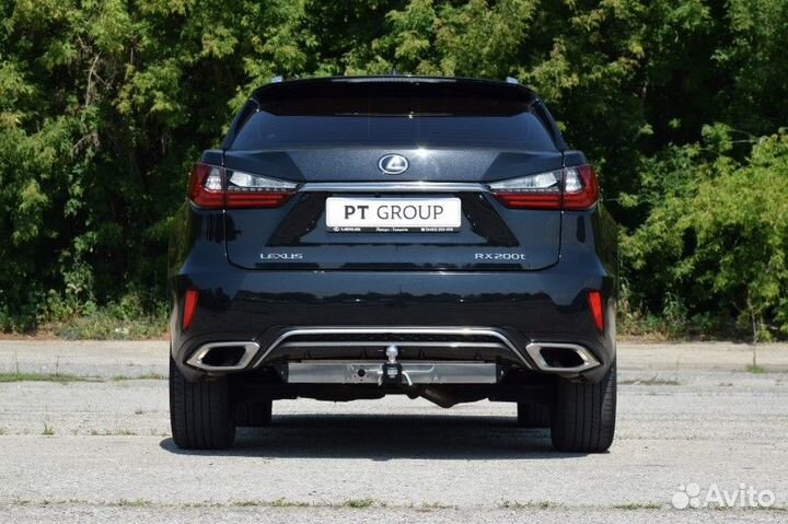 Фаркоп lexus RX (кроме Long) 2015-19/ F-Sport 2015