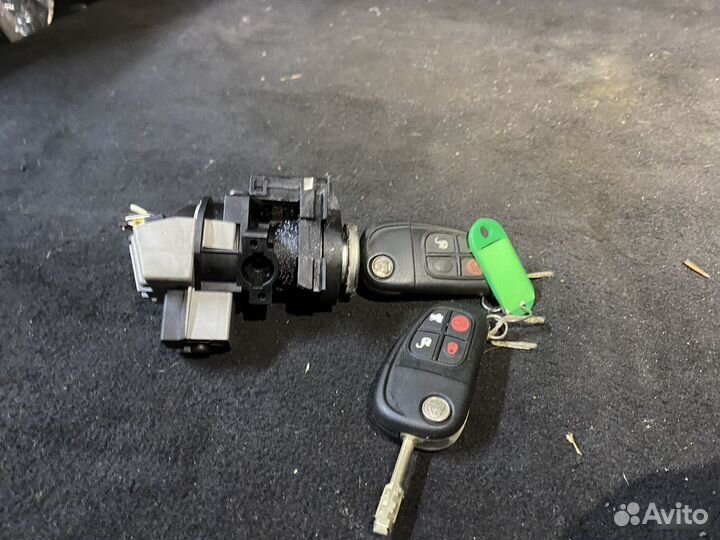 Замок зажигания с ключом S-type 2002-2008