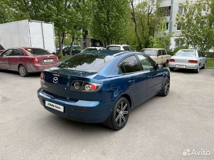 Mazda 3 1.6 AT, 2007, 251 000 км