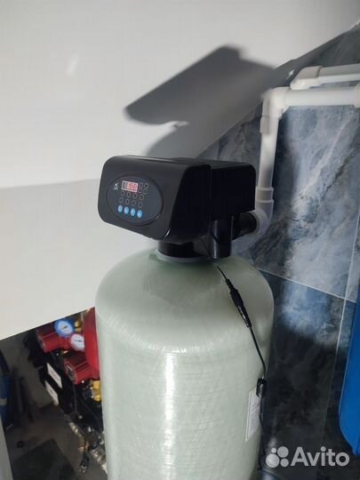 Умягчение воды. Фильтр для воды. Комплект