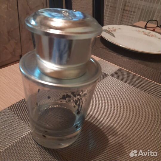 Пресс-фильтр для приготовления кофе