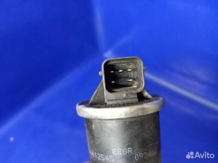 Клапан егр Daewoo matiz