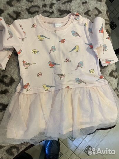 Вещи пакетом на девочку 92