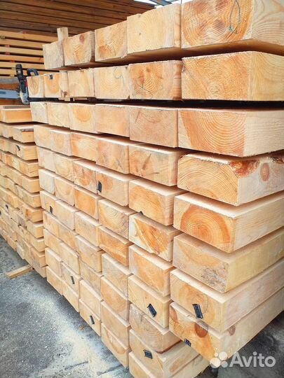 Брус от производителя 150х150мм, 1-2сорт, гост