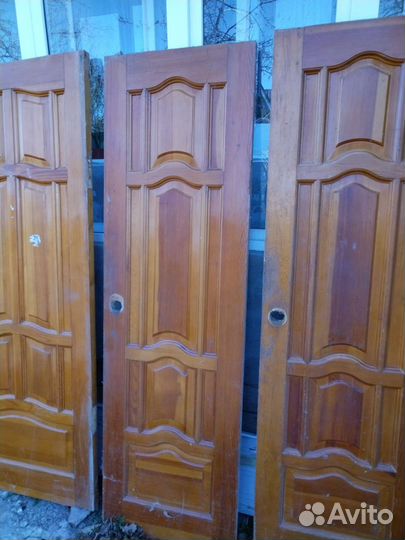 Межкомнатные двери бу