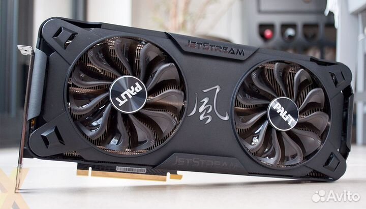 Видеокарта palit jetstriam geforce rtx 3070 8g